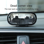 Blind Spot Car Mirror Rectangular, Adjustable Blindspot Convex Wide Angle Side Rearview Mirror for Cars Trucks SUV