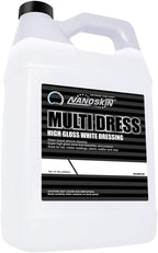 MULTI DRESS All Purpose Dressing 1 Gallon - Interior & Exterior Dressing for Car Detailing Works on Tire, Vinyl, Rubber, Plastic & Trim Safe for Cars, Trucks, Motorcycles, RVs & More