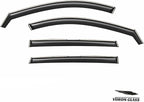 Voron Glass in-Channel Extra Durable Rain Guards for Mazda CX-90 2024-2026, Window Deflectors, Vent Window Visors, 4 Pieces - 200923