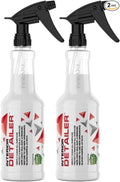 Interior Car Cleaner Detailer Spray, NeverDust® Technology, 2 x 20 oz | Repels Dust, Wipes Oil, Residue with Matte Finish for Leather, Dash, Trim & Screens, Safe on All Surfaces