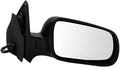 Passenger Side Power Heated Mirror Paint to Match Compatible with 1999-2005 Volkswagen Golf Jetta VW1321111
