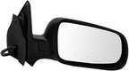Passenger Side Power Heated Mirror Paint to Match Compatible with 1999-2005 Volkswagen Golf Jetta VW1321111