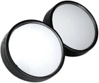 Custom Accessories 71121 2" Blind Spot Mirror, (Twin Pack)