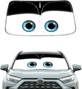 Windshield Sun Shade for Toyota RAV4 2019-2022 2023 2024 2025 2026 Accessories Car Shades Front Windshield Sunshades UV Heat Protector (Toyota RAV4)