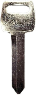 JMA FO-21DE Key blank Replacement for Ford H51 Primary (50-Pack), Nickel