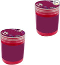 Craedli 2 Pack Car Cleaning Gel Detailing Putty, Pink Reusable Dust Cleaning Slime Auto Interior Cleaner Tool for Vehicle Air Vent, Keyboard Dust Remover & Car Accessories, 8.8oz/Jar (250g)