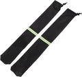 2Pcs Wiper Blade Protectors, 25.5x3.9in Polyester Car Windshield Wiper Covers, 210D Waterproof Rain and Bird Droppings RV Windshield Cover for Cars SUVs and Trucks