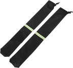 2Pcs Wiper Blade Protectors, 25.5x3.9in Polyester Car Windshield Wiper Covers, 210D Waterproof Rain and Bird Droppings RV Windshield Cover for Cars SUVs and Trucks