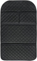 Car Seat Protector, Waterproof Oxford Backseat Kick Mat | 210D oxford cloth, waterproof & stain-resistant. Universal fit for cars & SUVs. Easy install, adjustable straps with pockets.