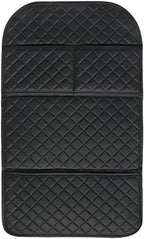 Car Seat Protector, Waterproof Oxford Backseat Kick Mat | 210D oxford cloth, waterproof & stain-resistant. Universal fit for cars & SUVs. Easy install, adjustable straps with pockets.