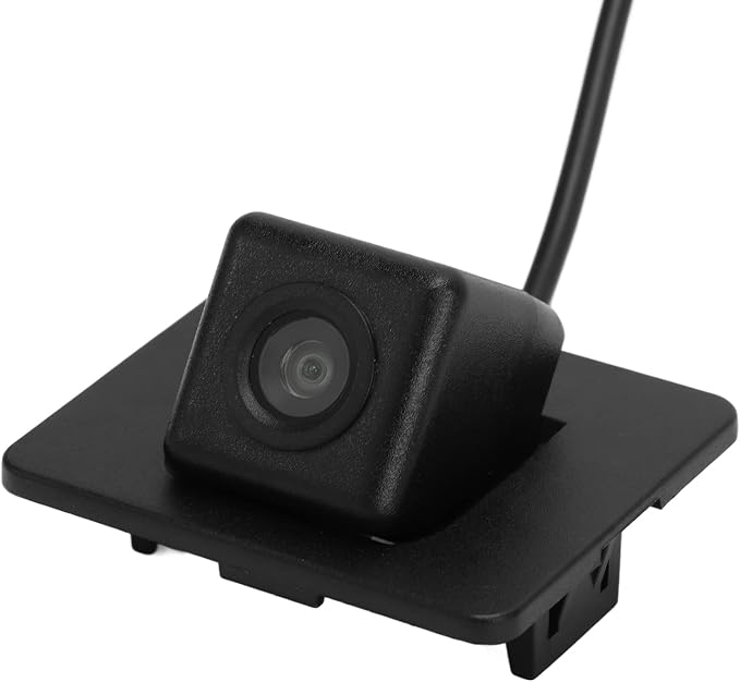 Backup CCD Camera Fit for 3 Axela 2013?2019, ABS Car Rear View CCD Camera 170¡ã Wide Angle IP67 Replacement