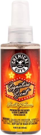 AIR_069_04 Signature Scent Premium Air Freshener and Odor Eliminator, Smell of Success (Great for Cars, Trucks, SUVs, RVs, Home, Office & More) 4 fl oz