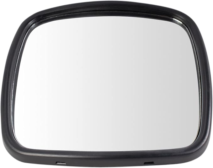 Driver & Passenger Side Mirror Set without Heat with Black Housing Compatible with 2002-2006 Freightliner M2 100 2002-2014 M2 106 2003-2014 M2 112