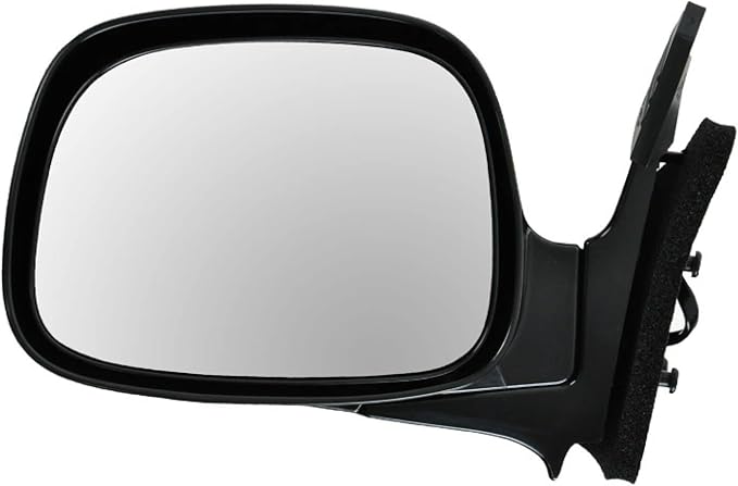 2 Piece Driver and Passenger Side Mirror Assembly Set Electric Adjustment Non-Heated No Memory Black Compatible with 2002-2007 Buick Rendezvous GM1320300 GM1321300