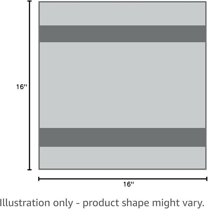 The Edgeless Pearl - Professional Microfiber Detailing Towel for Ceramic Coating, Leveling & Sealant Removal, Scratch-Free & Tagless, 320gsm, 16x16 inches, Ice Grey - 12-Pack