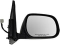 Passenger Side Power Heated Paint to Match Mirror Compatible with 2009-2012 Toyota RAV4 TO1321273