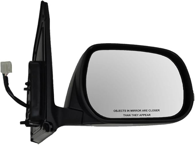 Passenger Side Power Heated Paint to Match Mirror Compatible with 2009-2012 Toyota RAV4 TO1321273