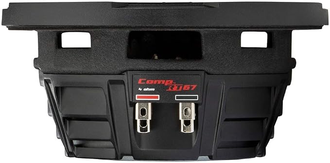Subwoofer Package of 2 Items: 6.75" CompRT Subwoofers DVC 4-ohm (Pair) - 2X 48CWRT674 Subs
