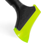 Rubber Squeegee Shower Door Squeegee Windshield Squeegee Ice Scraper Miracle Scraper for Vinyl Wrapping, Window Tinting, Windshield Washing, Bathroom Door Cleaning(1 Pack, Green)