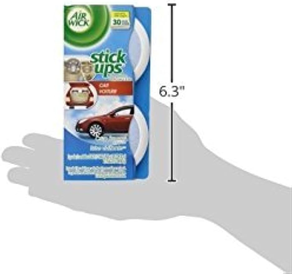Stick Ups Car Air Freshener, Crisp Breeze, 2ct (Packaging May Vary) (Pack of 2)