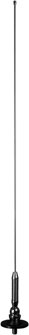 Metra 44-US71 Side/Top Mount Universal Replacement Antenna for AM/FM Bands