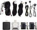 Blind Spot Monitoring System, 77 GHz Millimeter Wave Radar 12V Universal Car Blind Spot Detection System, Sensitive Radar Sensors Blind Area Detection System