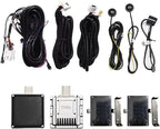 Blind Spot Monitoring System, 77 GHz Millimeter Wave Radar 12V Universal Car Blind Spot Detection System, Sensitive Radar Sensors Blind Area Detection System