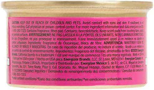 Can Air Freshener and Odor Neutralizer by, Set of 12 Spillproof Cans for Home and Car, Coronado Cherry, Fresh and Bold, 1.5 Oz Each