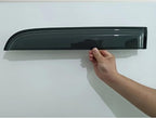 Window Visors Rain Guards Side Wind Deflectors for 2015-2025 Ford F150 Extended Cab/Super Cab 2017-2025 F250/350 SuperDuty Super Cab, Window Vent Sun Shade Smoke 94974 4-Pieces Set