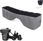 Car Bed, Car Air Bed, Car Mattress, Back Seat Bed, Back Seat Gap Filler Pad, Inflatable, Extender, Portable Sleeping Accessories for SUV, Camping, Travel, Rest, with Air Pump