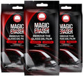 Car Glass Film Magic Cleaning Sponge, Non-Scratch Window Cleaning Sponges, Car Windshield Cleaner Tool,Fog Remover for Clear Vision Driving, Anti-Rain Fog Windshield Glass Oil Film Remover (3)