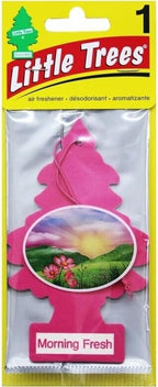 Car Air Freshener | Hanging Paper Tree for Home or Car | Morning Fresh | 3 Pack