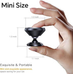 【2 Packs Magnetic Phone Holder for Car【Strong Magnet】 Phone Holders for Your Car Phone Holder Mount【4 Metal Plate】 Universal Car Accessories for Women Men for iPhone Samsung Speakerphones