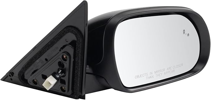 Passenger Side Power Heated Mirror with Turn Signal, Blind Spot, Puddle Light, Paint to Match Compatible with 2020-2023 Kia Soul KI1321236