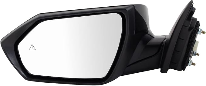 Driver & Passenger Side Power Mirror Set Smooth Black without Heat Compatible with 2021-2023 Hyundai Elantra HY1320278 HY1320283 HY1321278 HY1321283