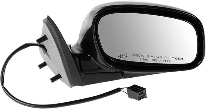 Passenger Side Mirror Assembly Power Heated Foldaway Paint to Match Compatible with 1998-2002 Lincoln Town Car