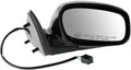 Passenger Side Mirror Assembly Power Heated Foldaway Paint to Match Compatible with 1998-2002 Lincoln Town Car