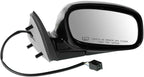 Passenger Side Mirror Assembly Power Heated Foldaway Paint to Match Compatible with 1998-2002 Lincoln Town Car