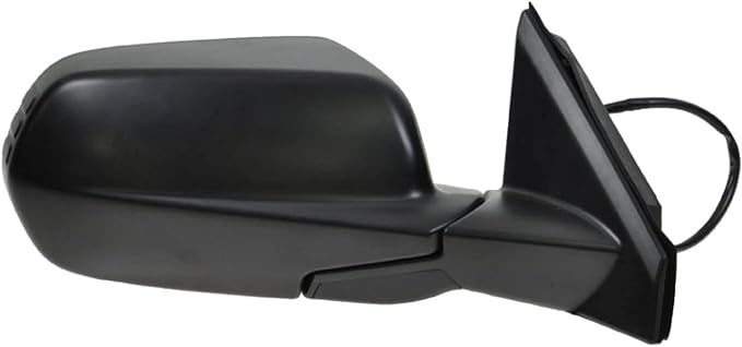 Passenger Side Power Heated Mirror Paint to Match Compatible with 2007-2011 Honda CR-V HO1321239