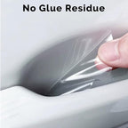 10pcs Clear Car Door Handle Scratch Potector TPU Car Door Sticker Universal Protective Films for Vehicles (Clear)