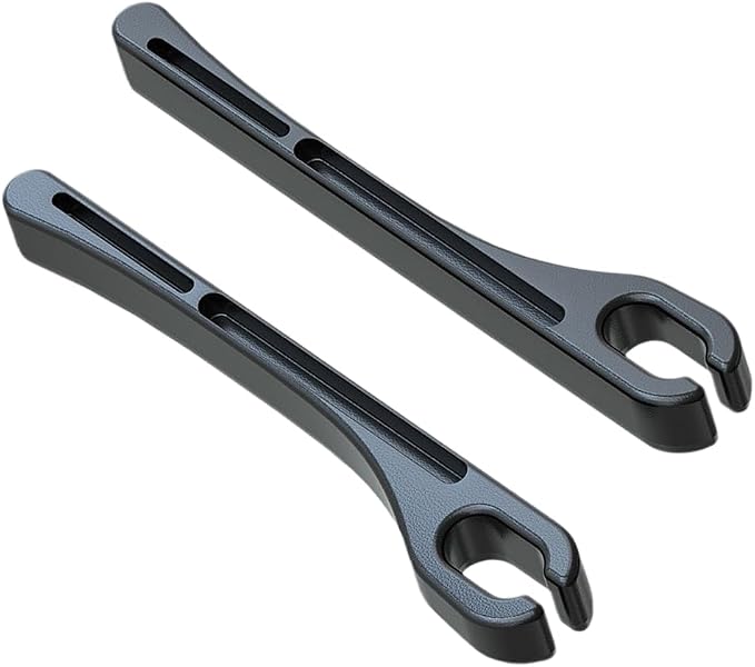 2PCS Car Seat Gap Filler, Seat Side Seam Crevice Blocker Organizer to Prevent Things from Dropping, Drop-Proof Auto Console Gap Guard Stopper Plug, Universal for Vehicles (Black)