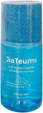 TV Screen Cleaner, Non-Drip Touchscreen Spray with Wiper for CD Disc Laptop Phone Tablet Computer Lens(200ml)
