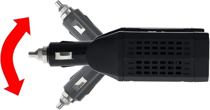 Cummins 120 Watt Inverter 12v Socket DC to AC Inverter Direct Plug Converter CMN120D