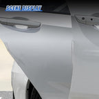 Craedli 4PCS Car Door Corner Edge Guards, Anti-Collision Auto Side Door Edge Trim Sticker, Universal Self-Adhesive Anti-Rub Vehicle Exterior Protector Decoration for SUV Pickup Truck (Clear)
