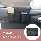 3pcs Car Side Door Armrest Pad Storage Elbow Rest Cushion for Enhanced Comfort Easy to Clean Install Elegant Design