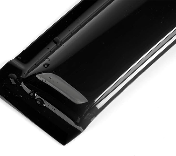 4pcs Original Shatterproof Window Wind Deflectors for 14-18 Silverado/Sierra 1500,15-19 2500/3500,19-24 4500,5500,6500,CV515 Crew,Rain Guards,Nice Looking Window Visors for Cars,Vent Deflector 94536