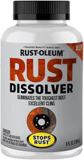 Rust Dissolver Jelly | Heavy-Duty Corrosion Remover for Metal Tools, Cars, Bikes, Grills, Bolts, Firearms & More | 8 oz