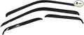 Tape On Window Visors Fits for 1988-1999 Chevy GMC C10 C1500 C2500 C3500 K1500 K2500 K3500 Pickup Extended Cab Only, Side Auto Window Wind Deflectors, Ventshade, Rain Guards for Cars/Trucks