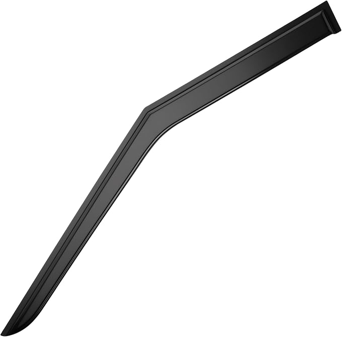 Tape-on Sun/Rain Guard Side Window Visor Deflectors Rain Guards for Mitsubishi Outlander 2022 2023 2024，Window deflectors