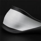 Leather car Steering Wheel Cover, Ultra-Thin, Comfortable, Non-Slip, Breathable, Universal 15 inches (Black)